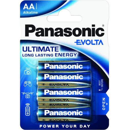 Элементы питания Panasonic EVOLTA 6173