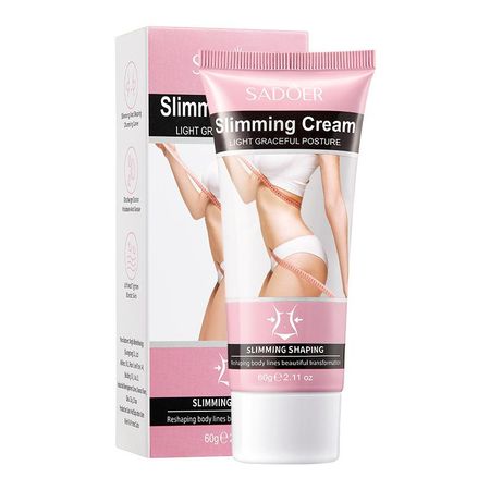Крем для похудения SADOER Shaping Средства по уходу за телом Средства по уходу за кожей 60g