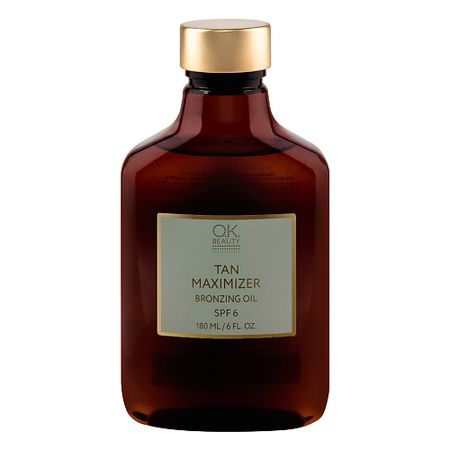 Масло для загара OK BEAUTY Масло для загара SPF 6