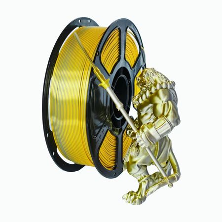 Расходные материалы для 3D-печати PLA шелк двухцветный PLA двухцветные расходные материалы расходные материалы для 3D-печати можно настроить
