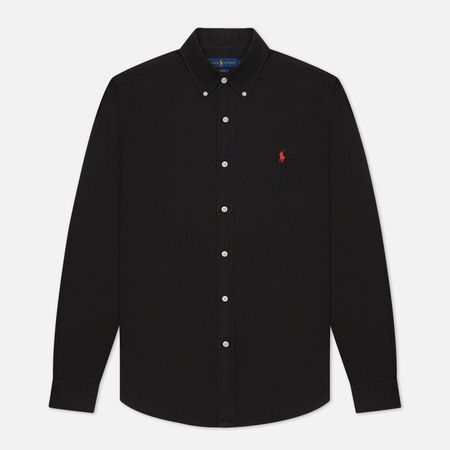 Мужская рубашка Polo Ralph Lauren Garment Dyed Oxford Slim Fit