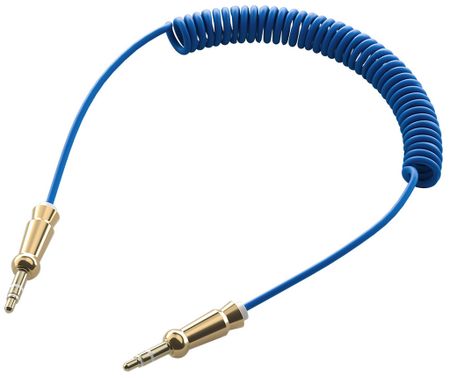 Кабель Red Line Spiracord mini-jack / mini-jack 1 м Синий