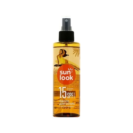 Масло для загара SUN LOOK Масло для загара SPF-15