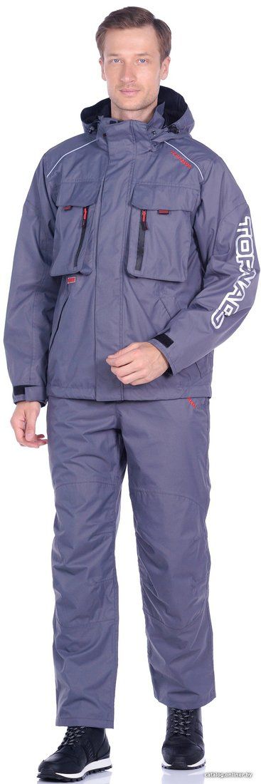 Костюм Huntsman Торнадо 56-58/182-188 (серый)