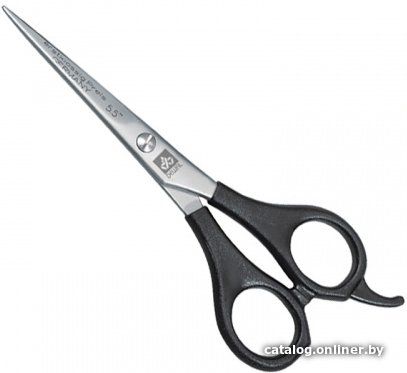 Ножницы парикмахерские Dewal Easy Step 2118/5.5 (черный)