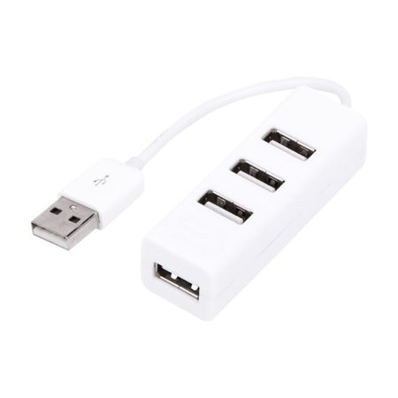 Разветвитель USB 2.0 Rexant на 4 порта (18-4103-1)