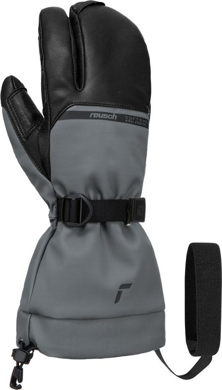 Горнолыжные варежки Reusch Discovery Gore-Tex Touch-Tec Lobster 6202905-6667 (р-р 8.5, Asphalt/Black)