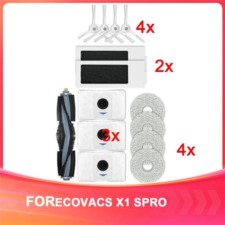 A34R Для ECOVACS X1 SPRO Сменные расходные материалы Расходные материалы для робота-пылесоса