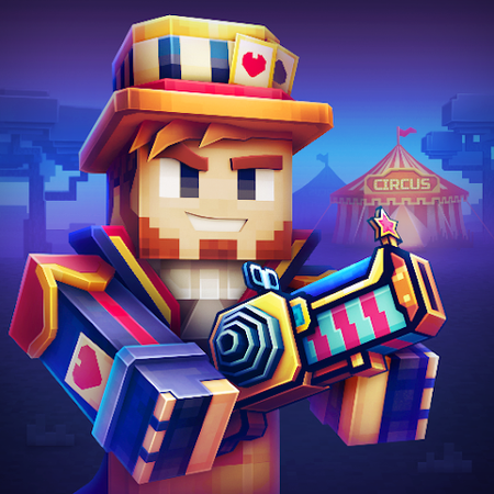 Билеты Pixel Gun 3D